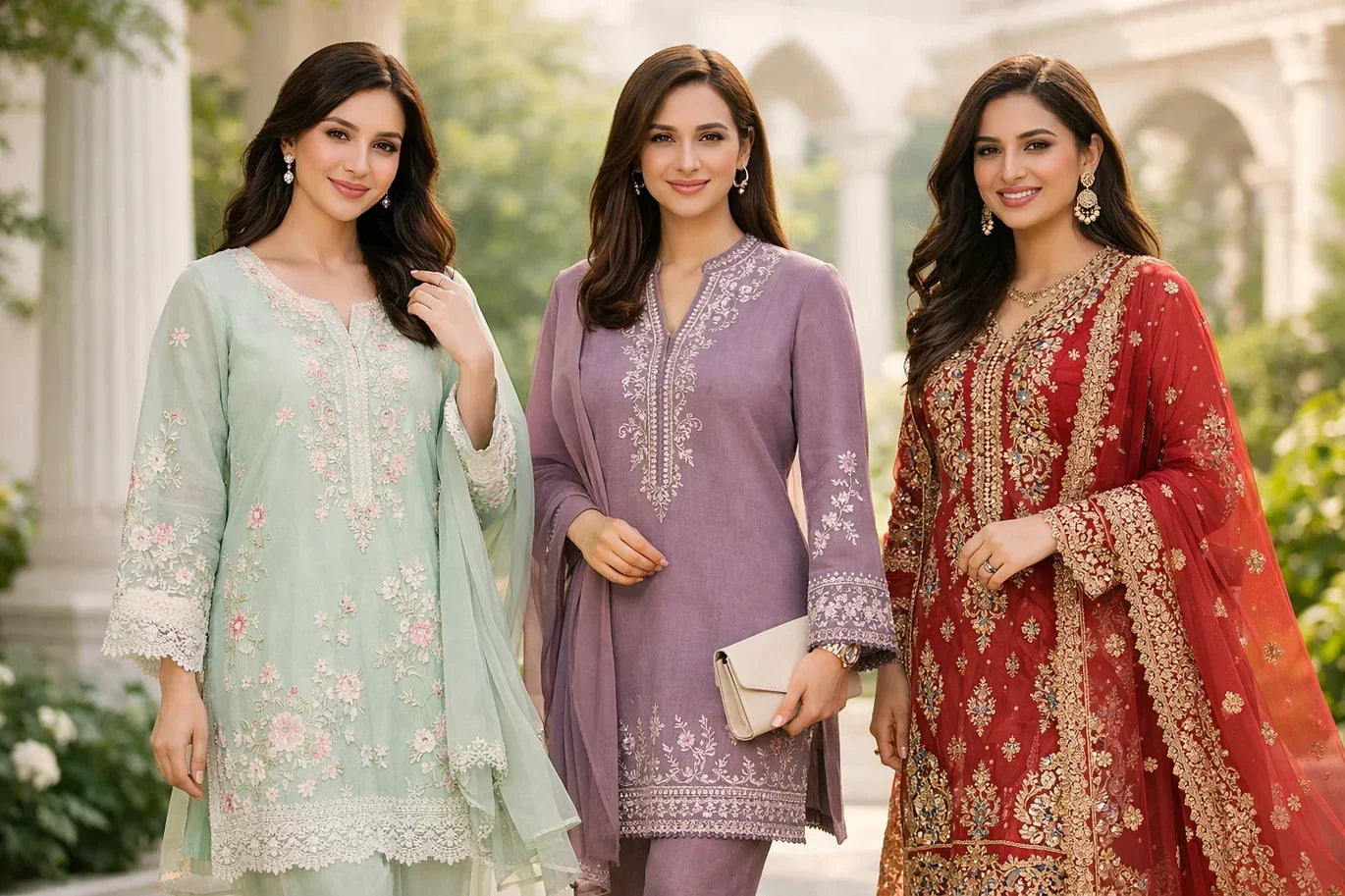 How to Style Embroidered Suits for Different Occasions