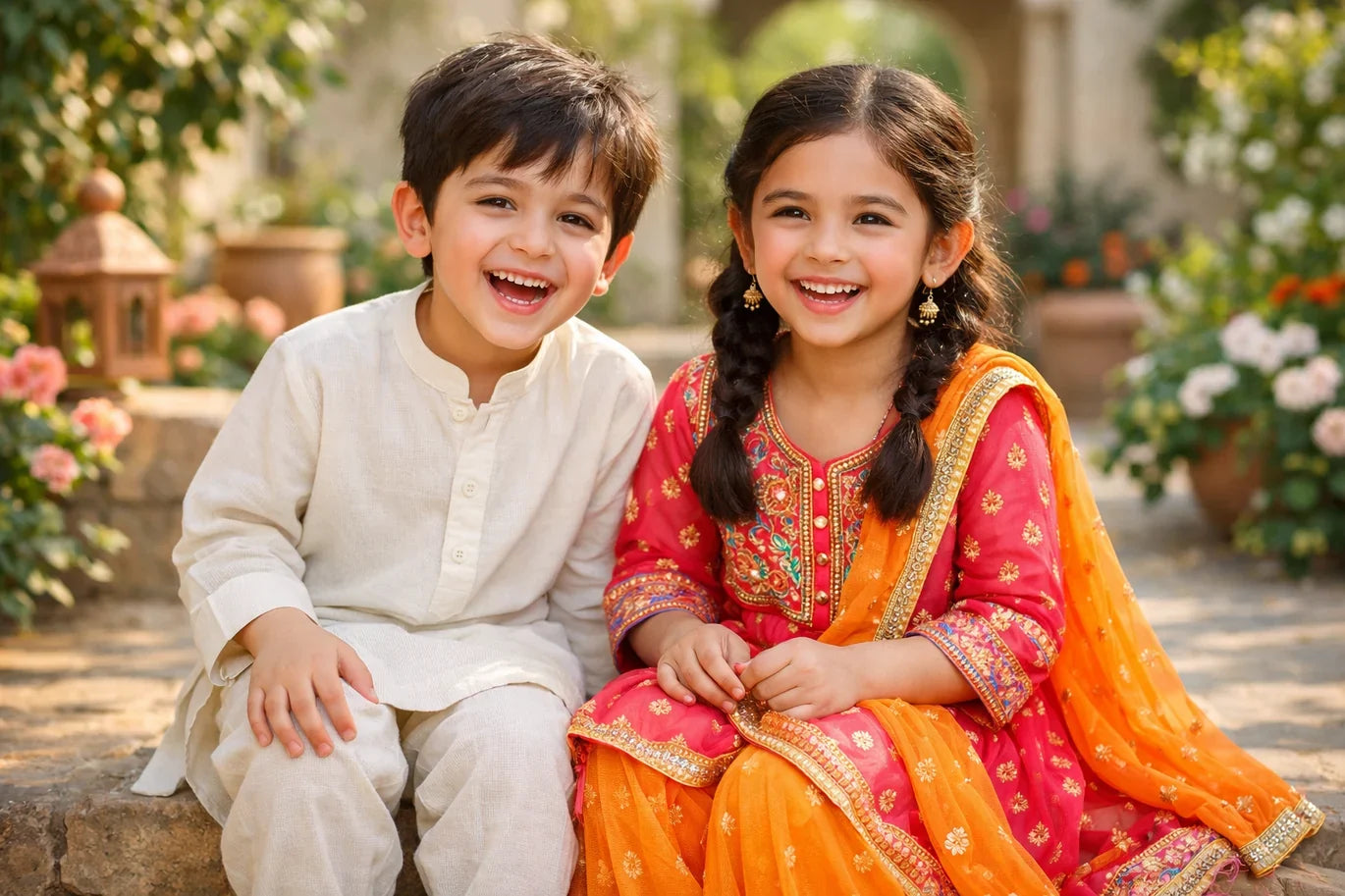 How to Style Traditional Kidswear for Casual and Festive Occasions