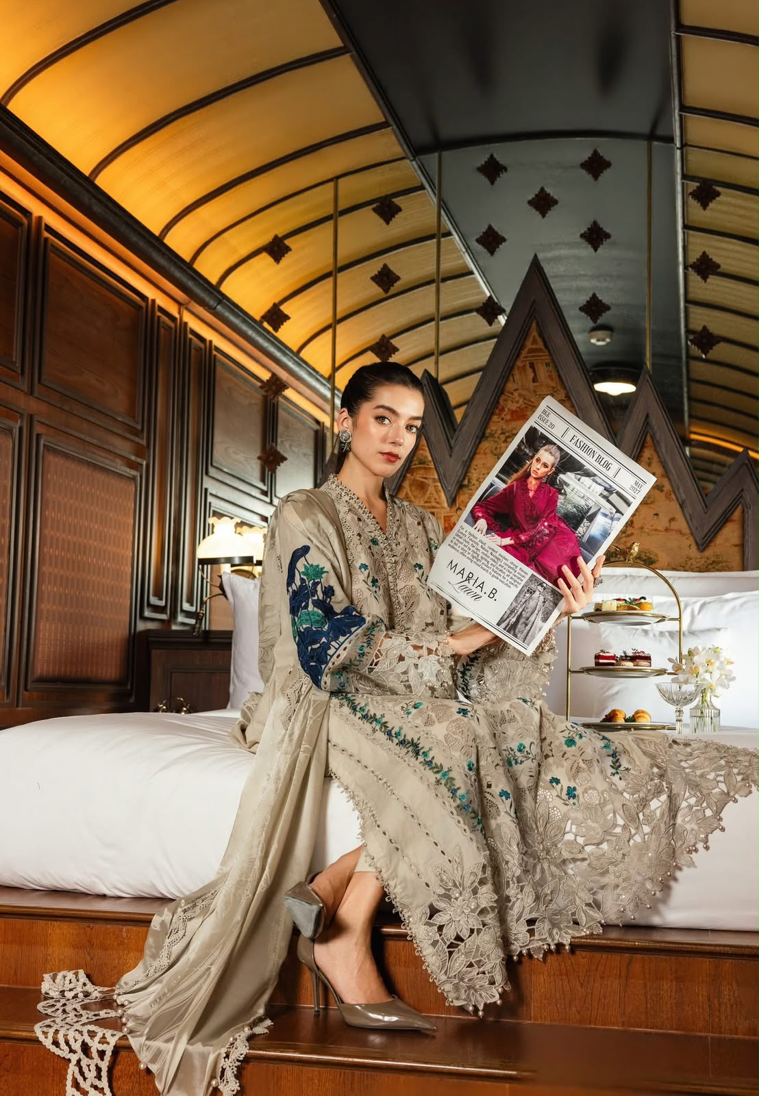 Raza Fabrics Premium Fancy Unstitched Collection.