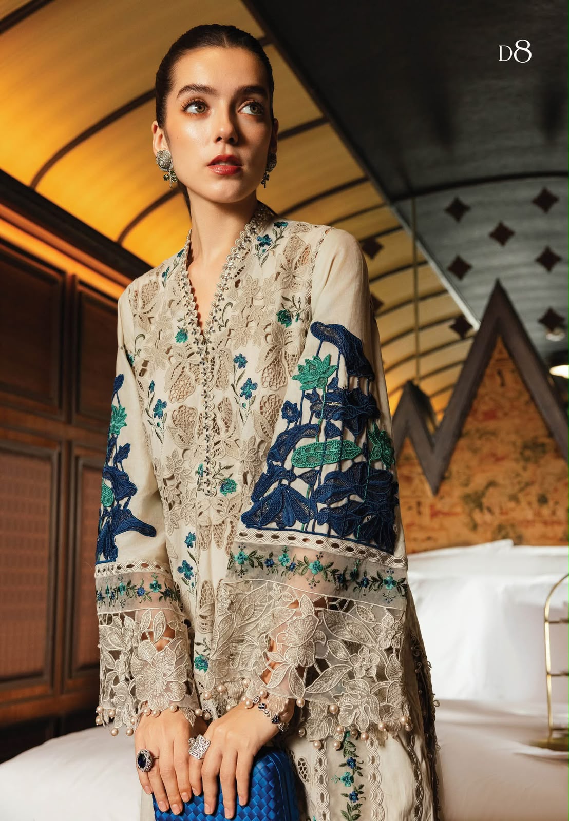 Raza Fabrics Premium Fancy Unstitched Collection.