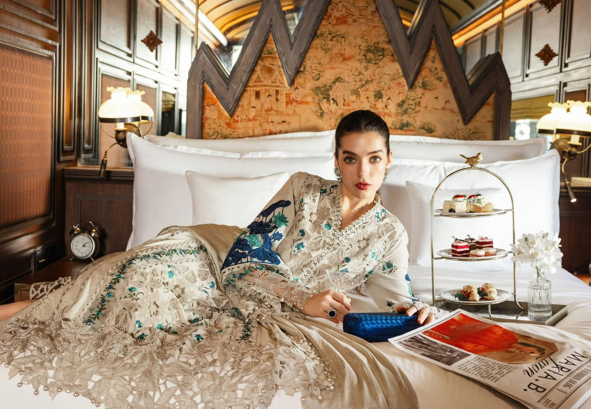 Raza Fabrics Premium Fancy Unstitched Collection.