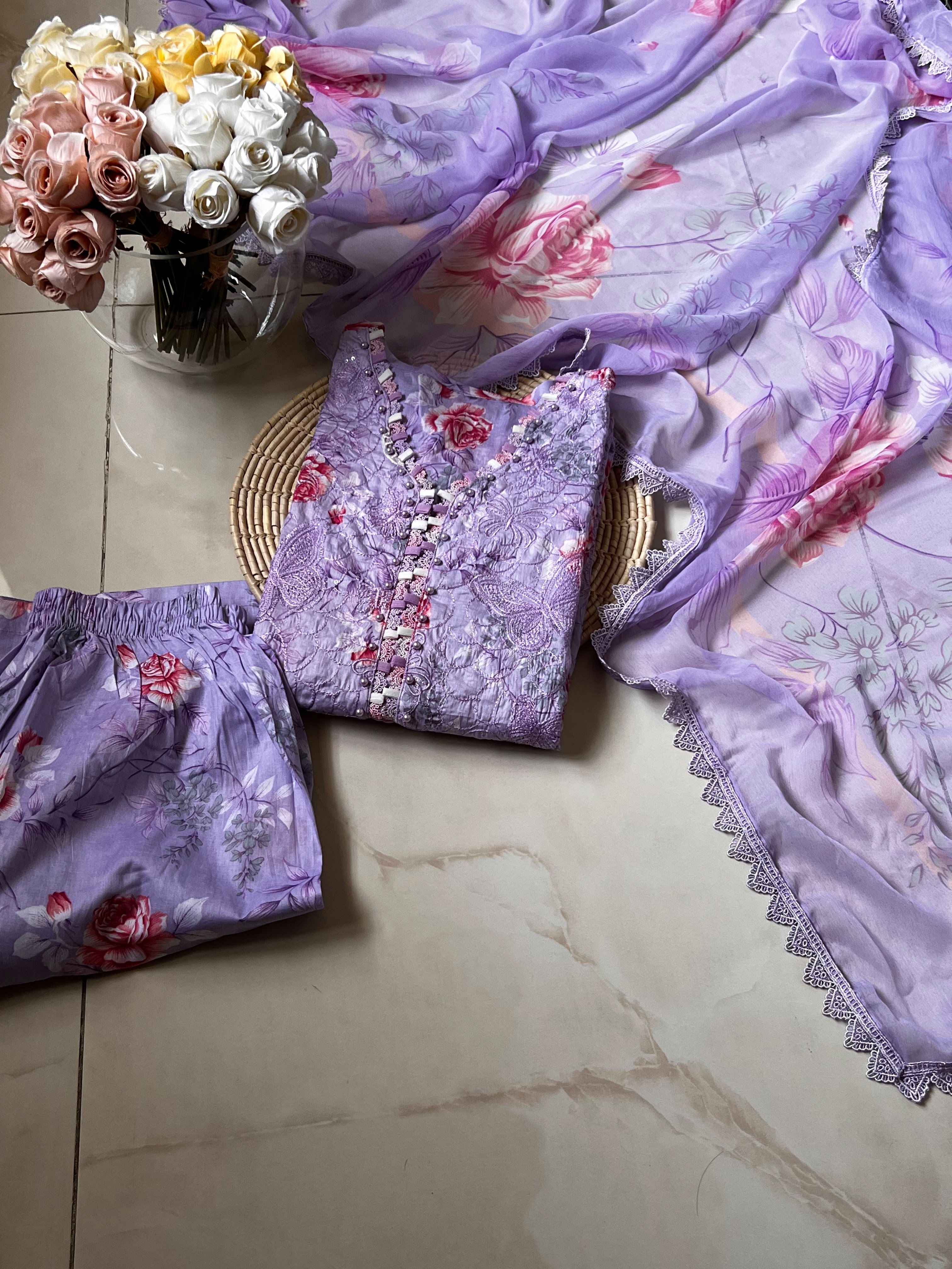 Raza Fabrics | Premium Luxury Lawn  Suit '26.
