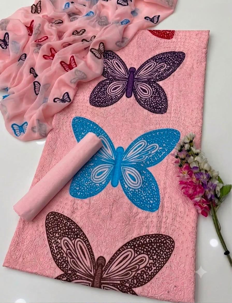 Raza fabric unstitch luxury collection