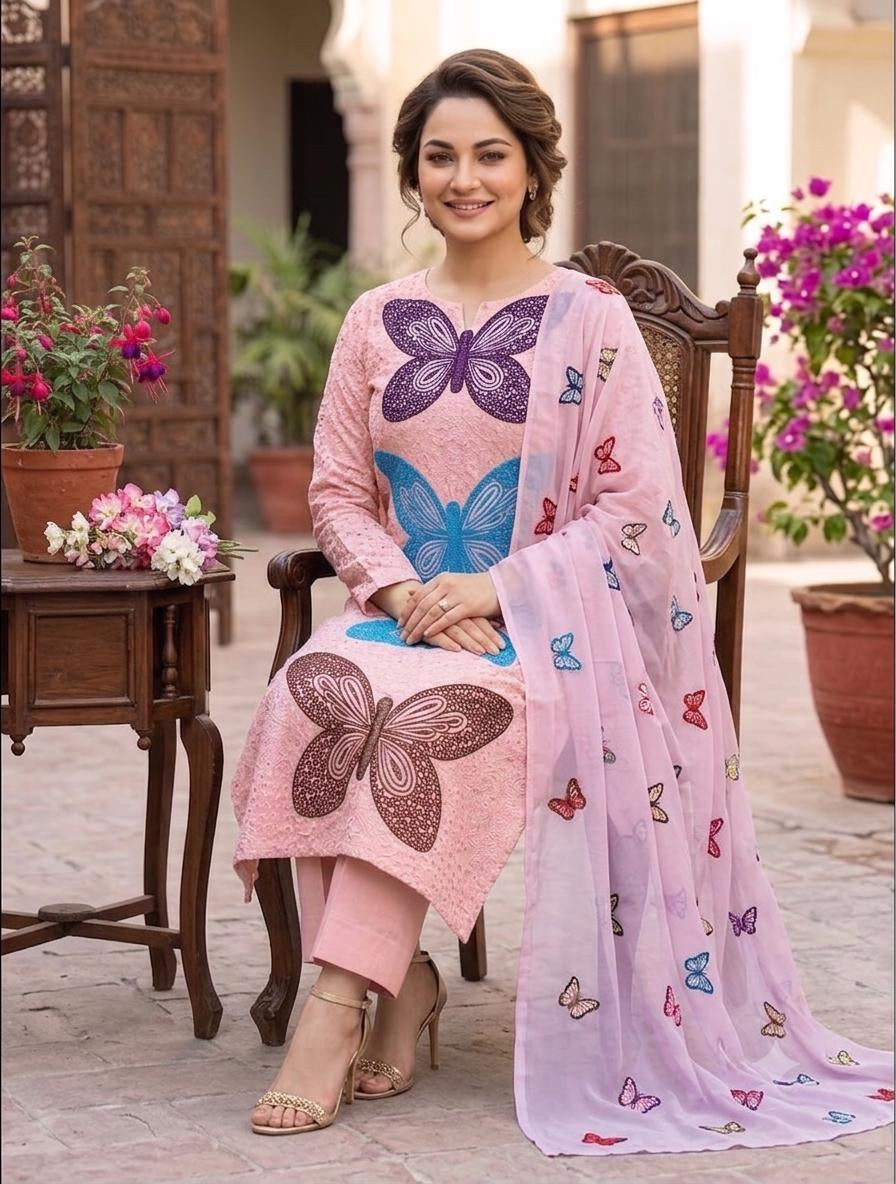 Raza fabric unstitch luxury collection