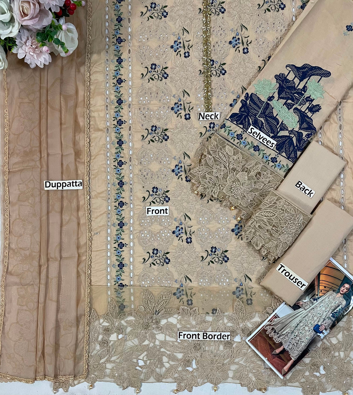 Raza Fabrics Premium Fancy Unstitched Collection.
