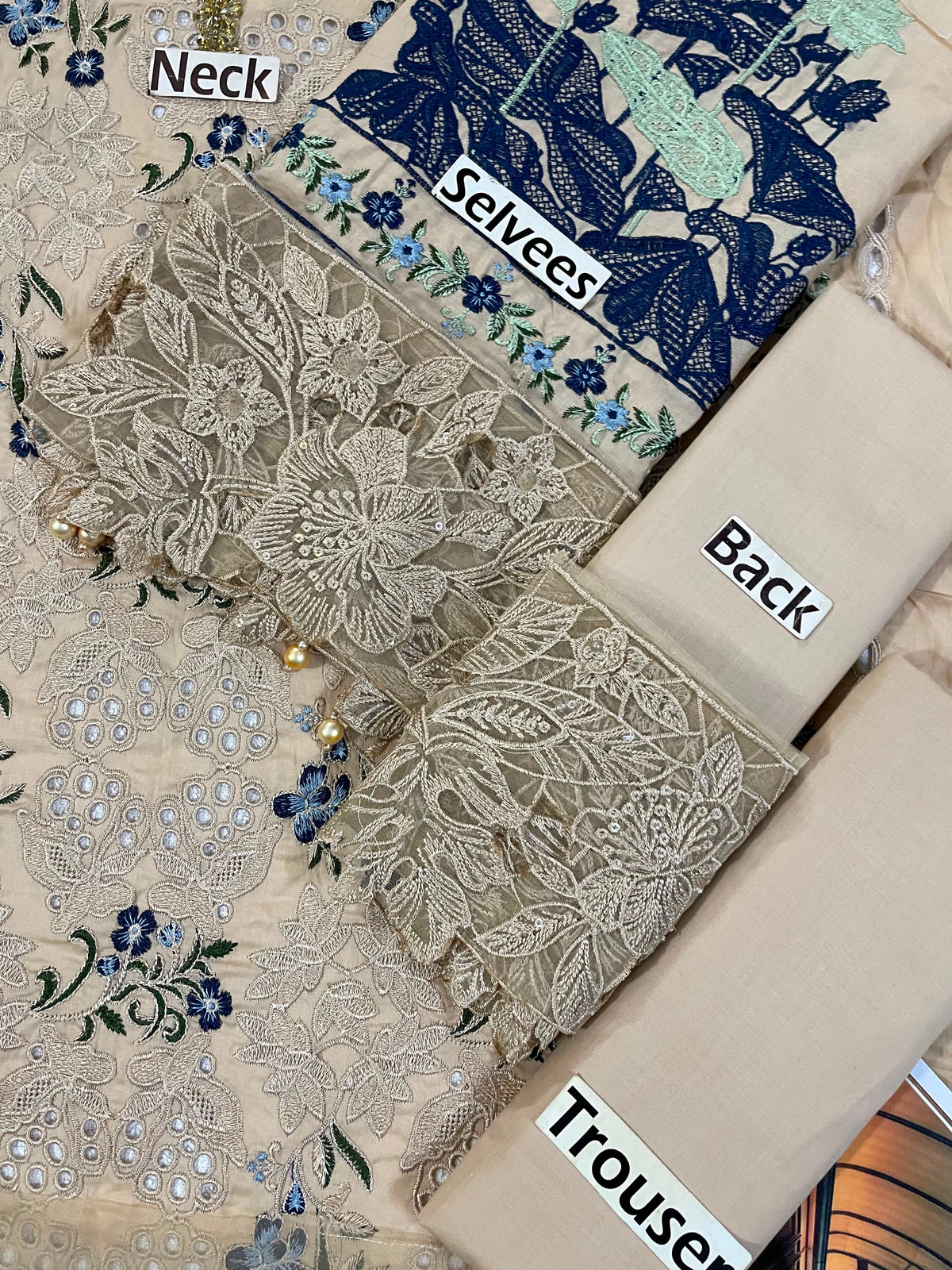 Raza Fabrics Premium Fancy Unstitched Collection.